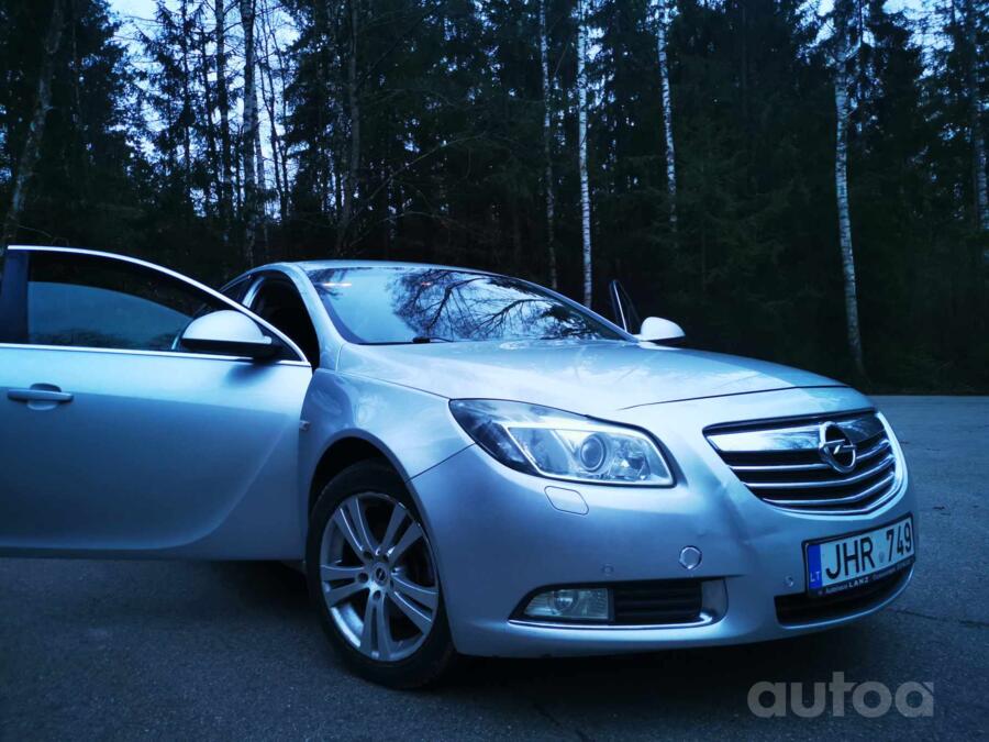 Opel Insignia A OPC Sedan 4-doors