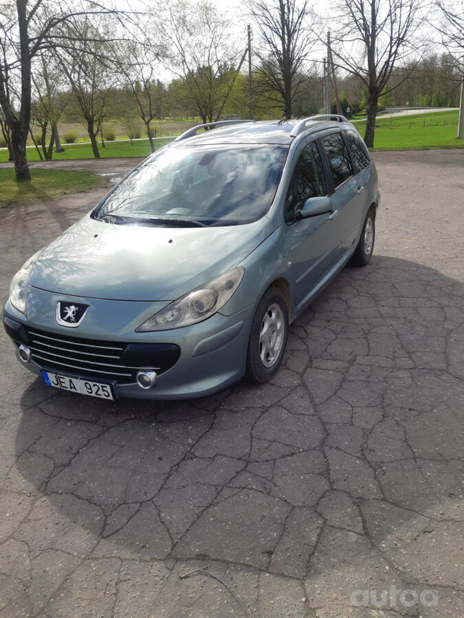 Peugeot 307 1 generation [restyling] wagon
