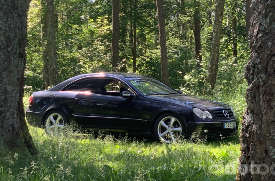Mercedes-Benz CLK-Class C209 [restyling]