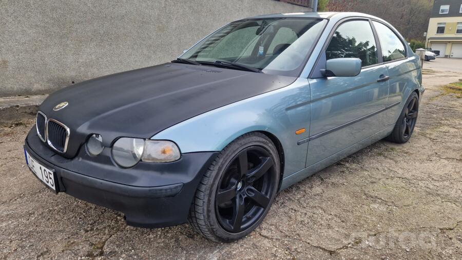 BMW 3 Series E46 Compact hatchback