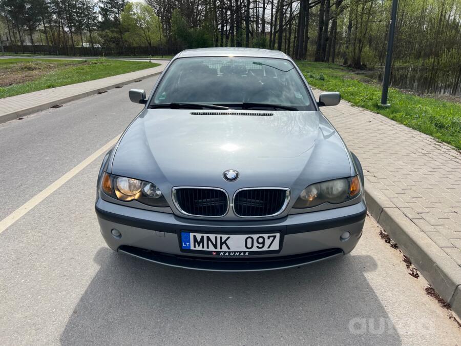 BMW 3 Series E46 [restyling] Touring wagon