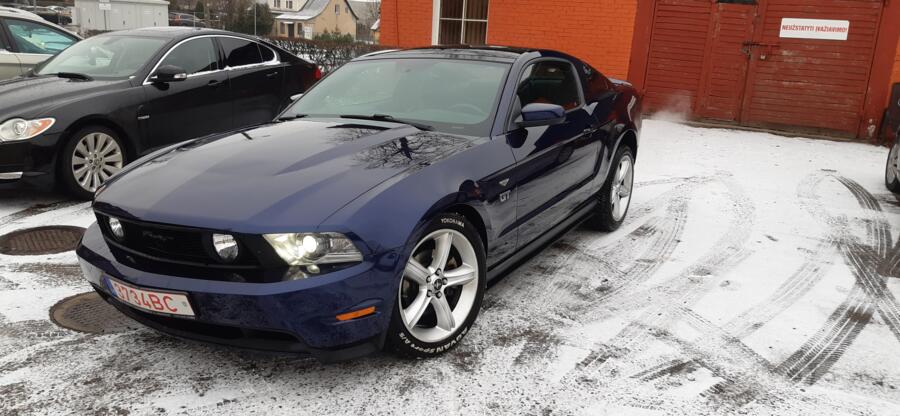 Ford Mustang 5 generation [restyling] Coupe