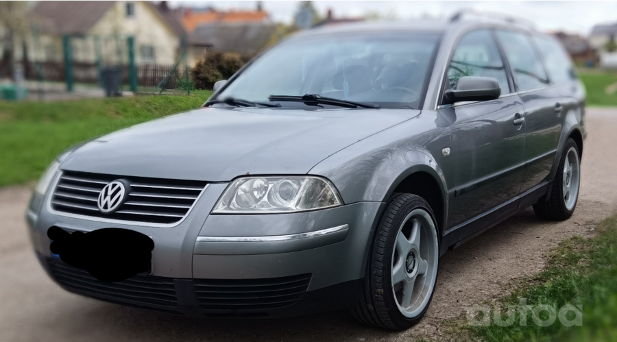 Volkswagen Passat B5.5 [restyling] wagon