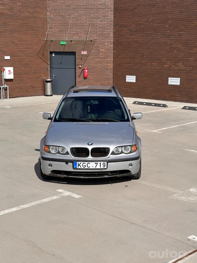 BMW 3 Series E46 Touring wagon