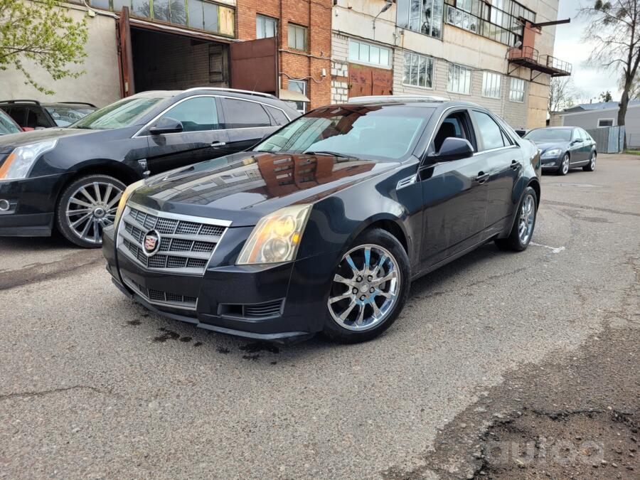 Cadillac CTS 2 generation Sedan 4-doors