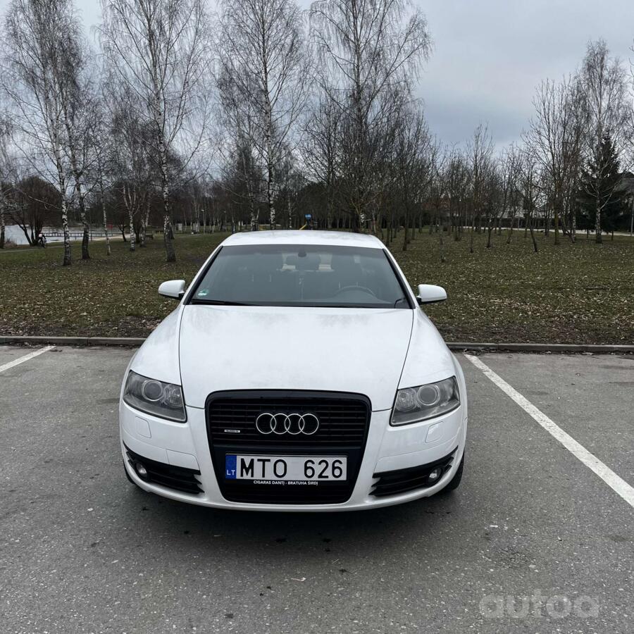 Audi A6 4F/C6 [restyling] Sedan