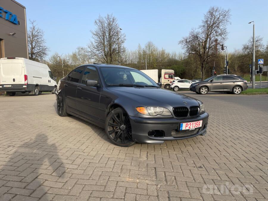 BMW 3 Series E46 [restyling] Sedan
