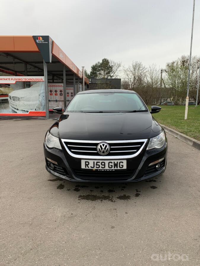 Volkswagen Passat CC 1 generation Sedan