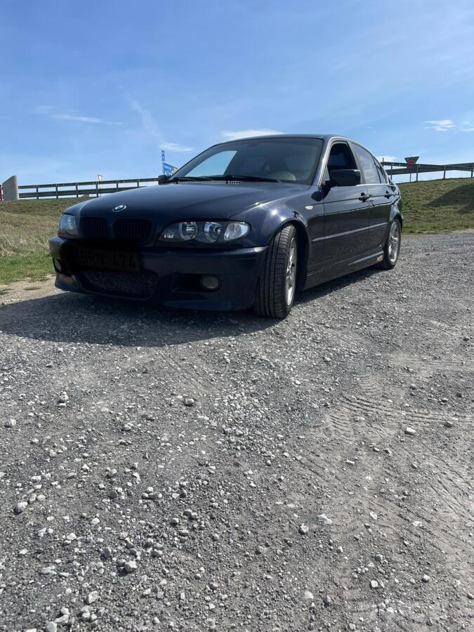BMW 3 Series E46 [restyling] Sedan