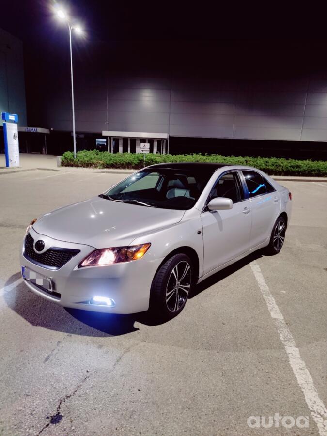 Toyota Camry XV40 [restyling] Sedan 4-doors