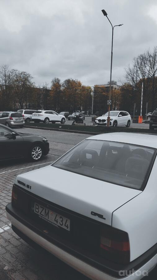 Opel Vectra A Sedan