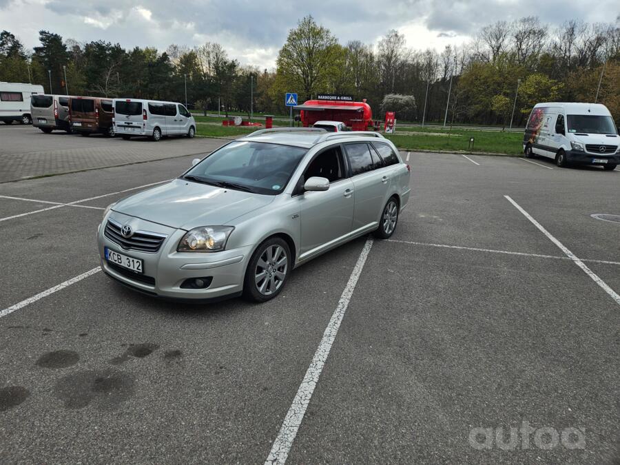 Toyota Avensis 2 generation [restyling] wagon