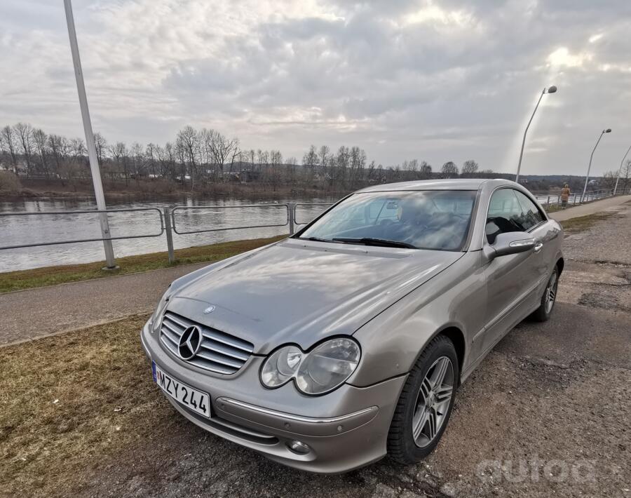 Mercedes-Benz CLK-Class C209 Coupe-Hardtop