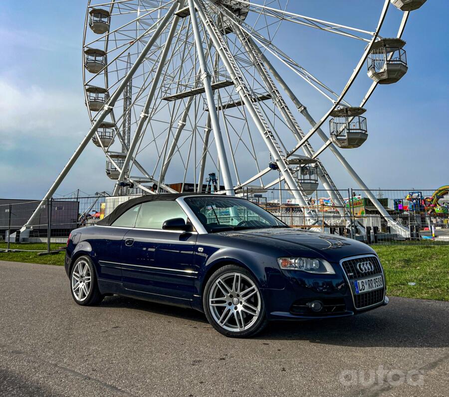 Audi A4 B7 Cabriolet