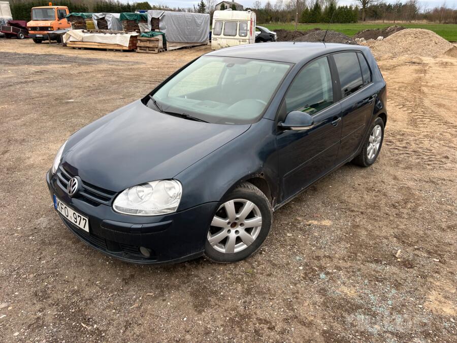Volkswagen Golf 5 generation Hatchback 5-doors