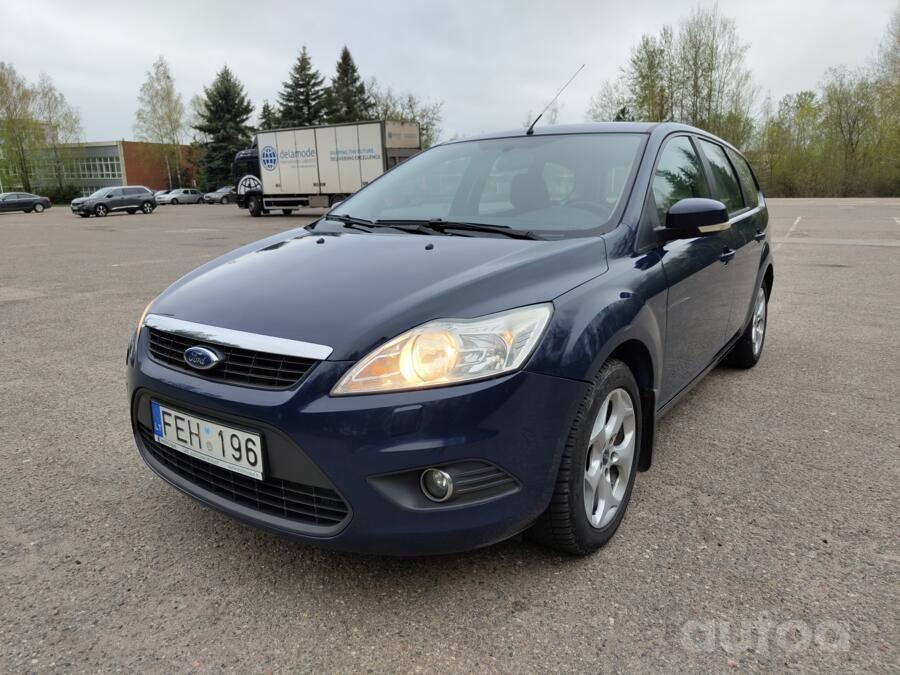 Ford Focus 2 generation [restyling] wagon 5-doors