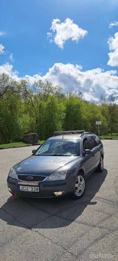 Ford Mondeo 3 generation wagon