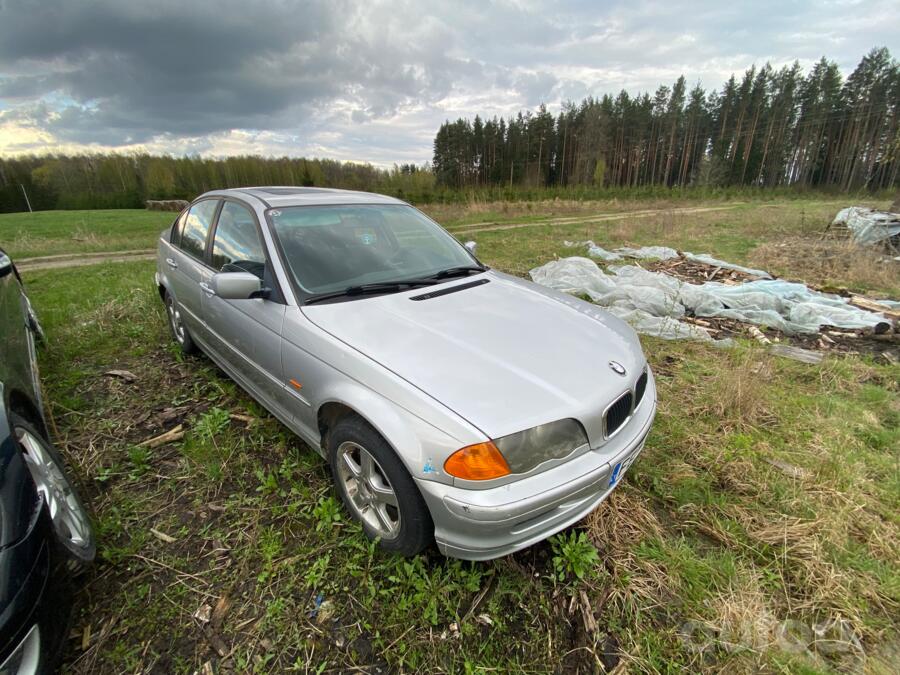 BMW 3 Series E46 Sedan 4-doors