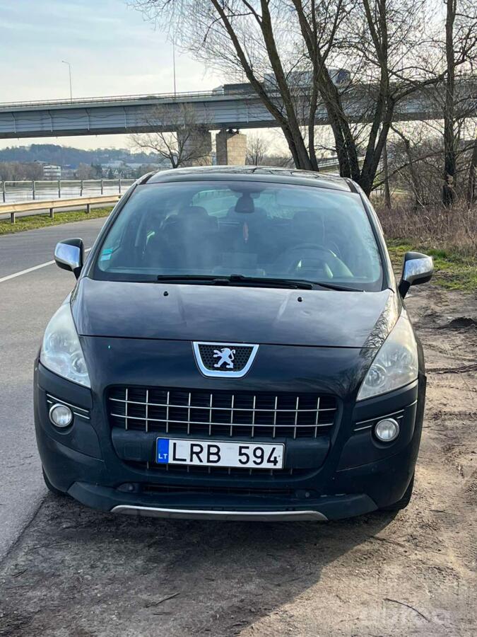 Peugeot 3008 1 generation Crossover