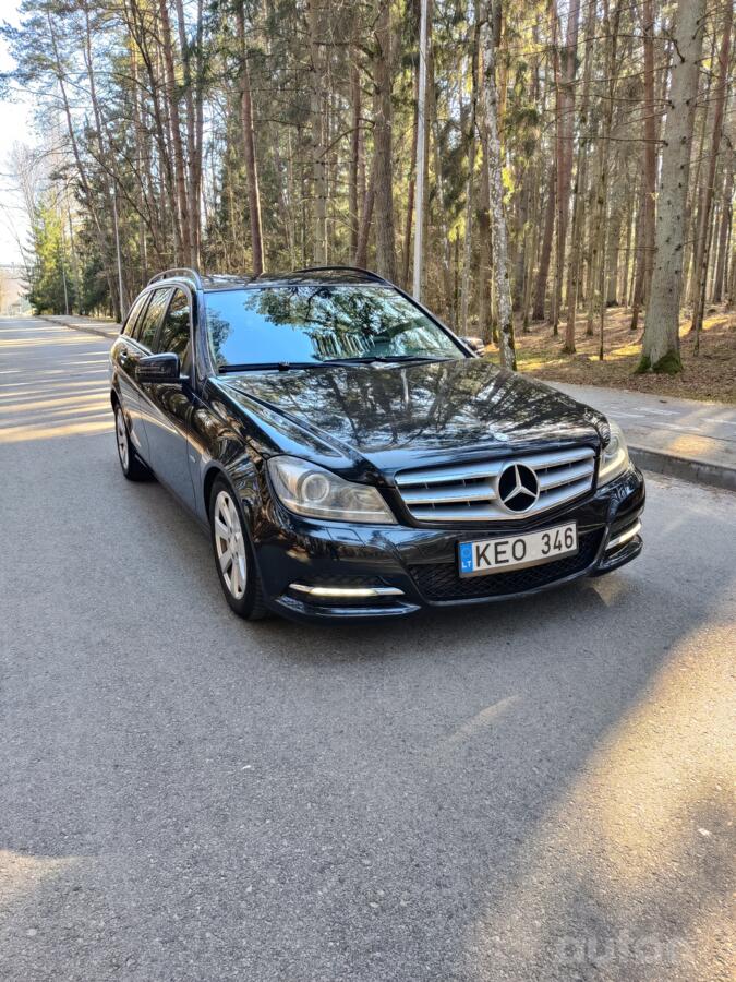 Mercedes-Benz C-Class W204/S204/C204 [restyling] wagon 5-doors