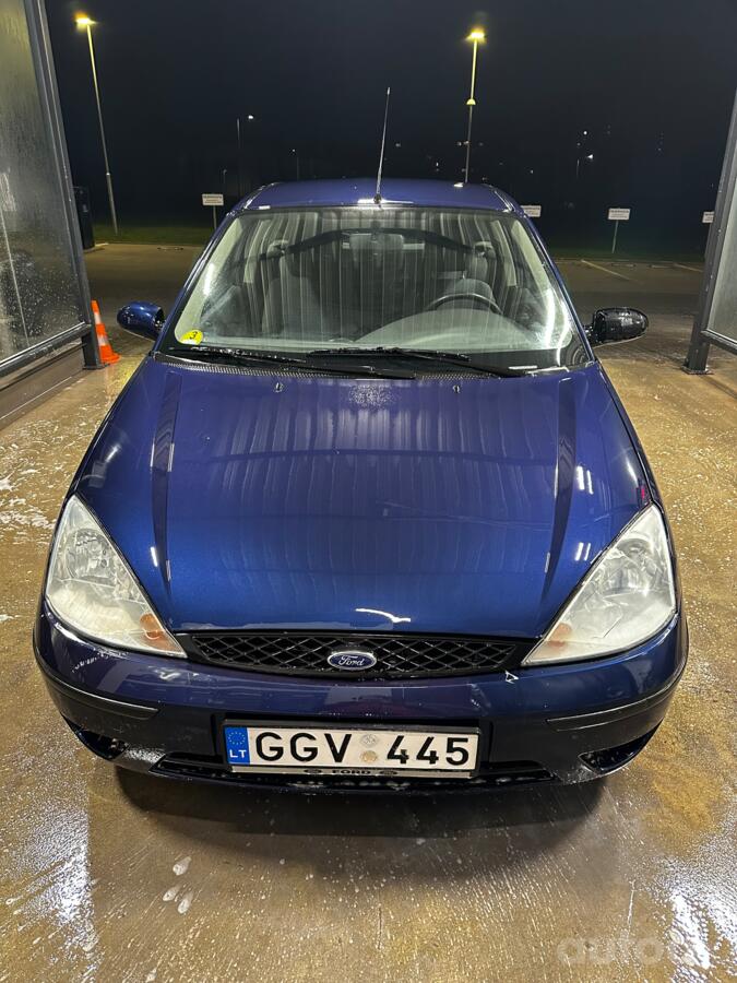Ford Focus 1 generation [restyling] Hatchback 3-doors