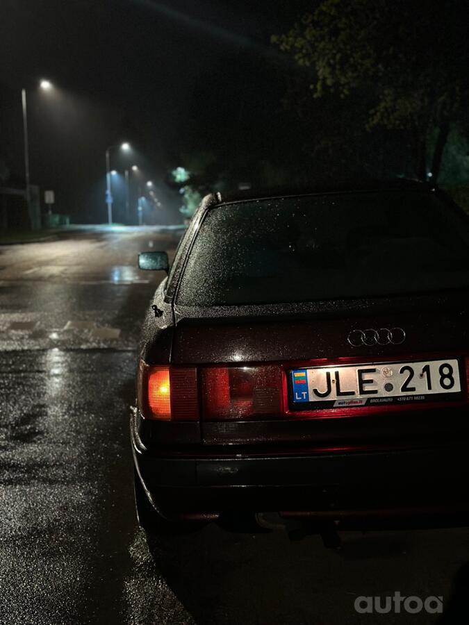 Audi 80 4 generation (B3) Sedan