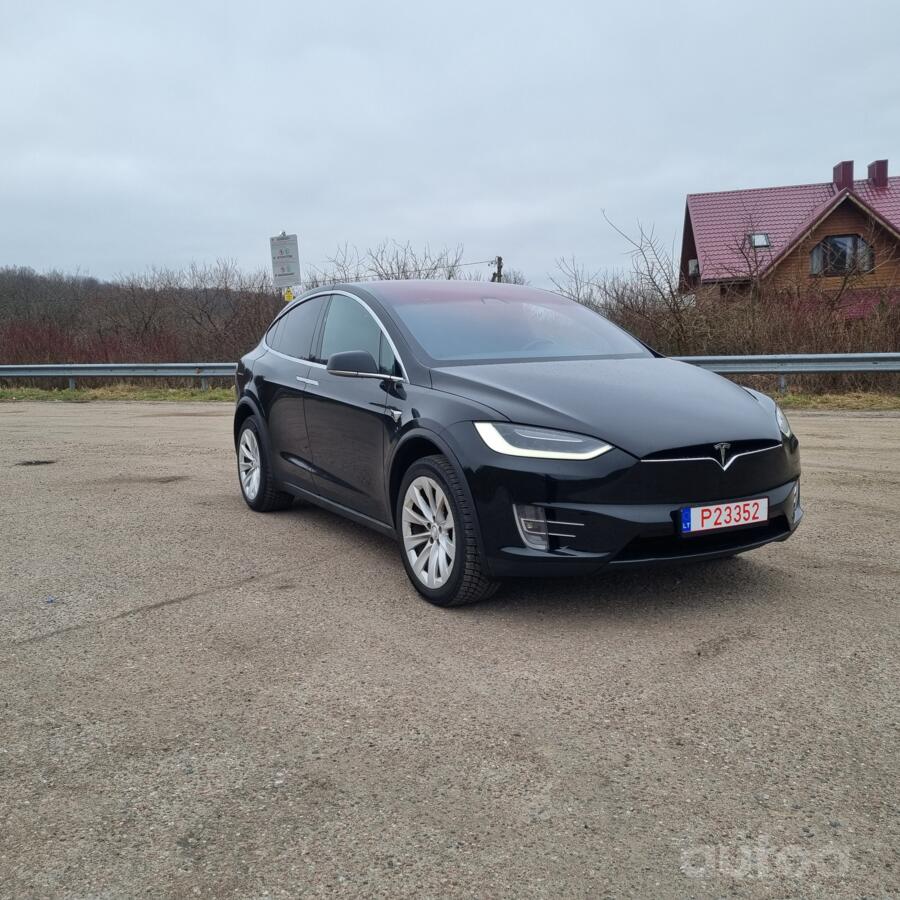 Tesla Model X 1 generation Crossover
