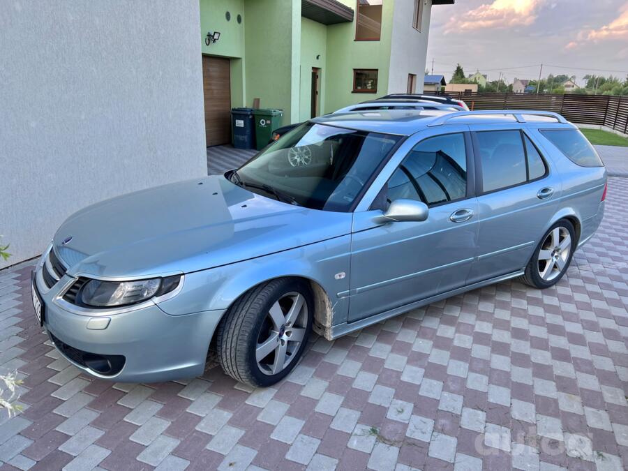 Saab 9-5 1 generation [2th restyling]