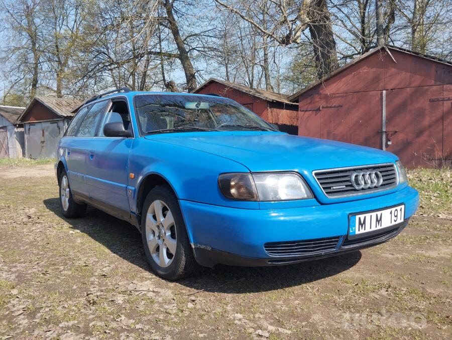 Audi A6 A4/C4 wagon