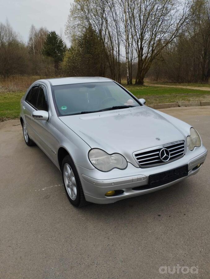 Mercedes-Benz C-Class W203/S203/CL203 [restyling] Sedan 4-doors
