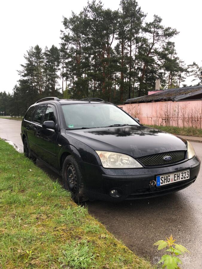 Ford Mondeo 3 generation [restyling] wagon 5-doors