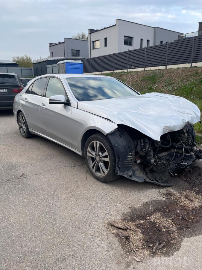Mercedes-Benz E-Class W212 [restyling]
