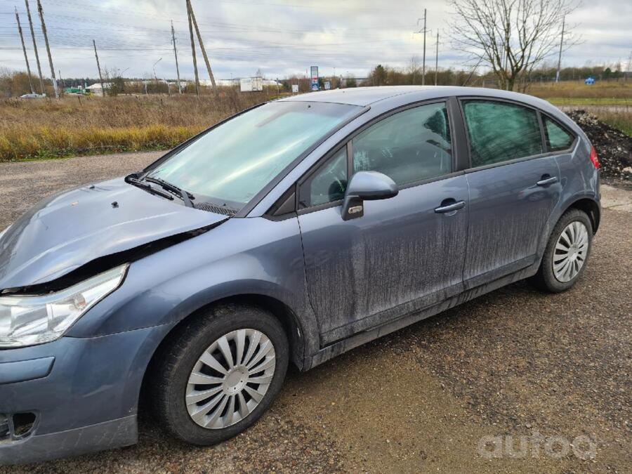 Citroen C4 1 generation [restyling] Hatchback 5-doors