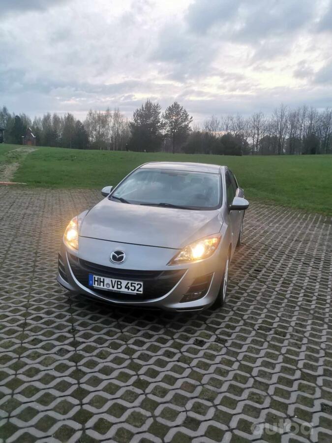 Mazda 3 BL Hatchback 5-doors