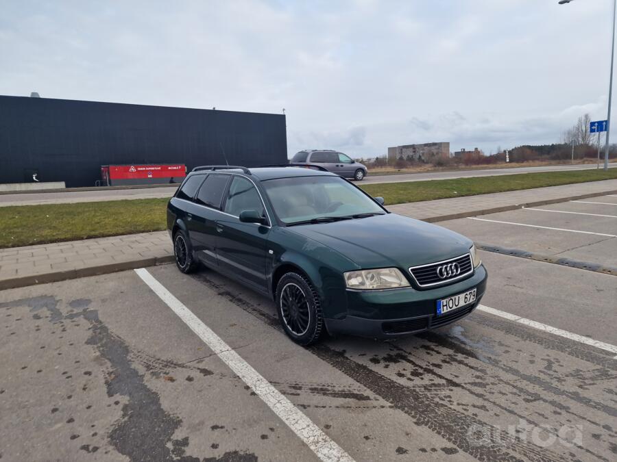 Audi A6 4B/C5 wagon 5-doors