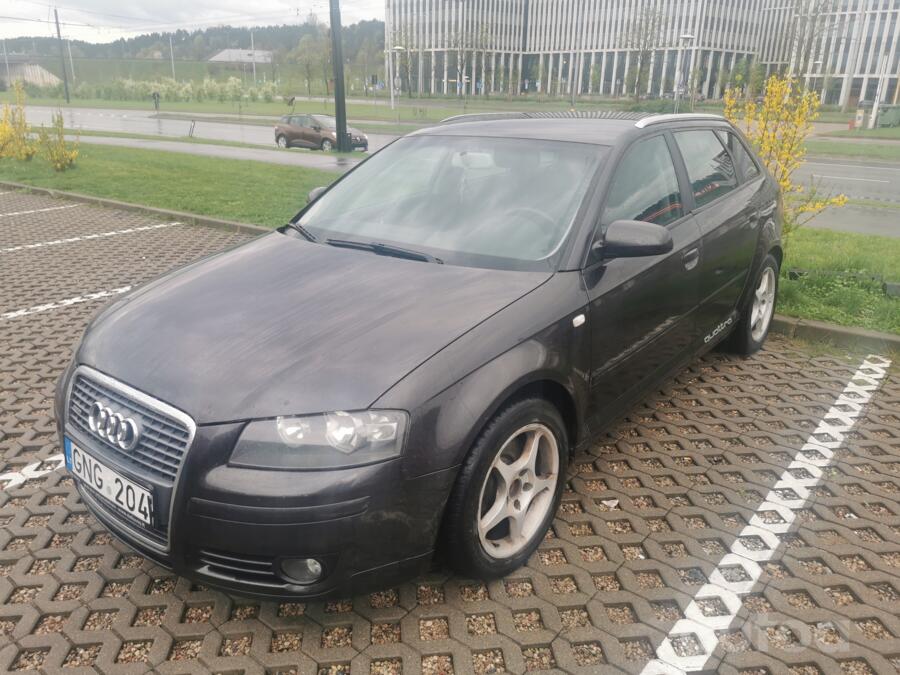Audi A3 8P/8PA [restyling] Sportback hatchback 5-doors