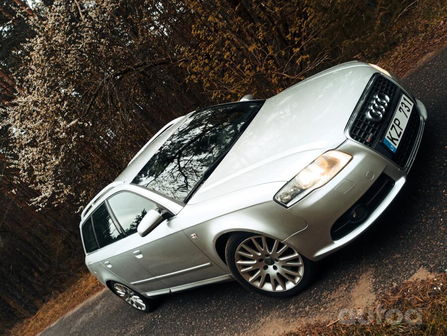 Audi A4 B7 Avant wagon 5-doors