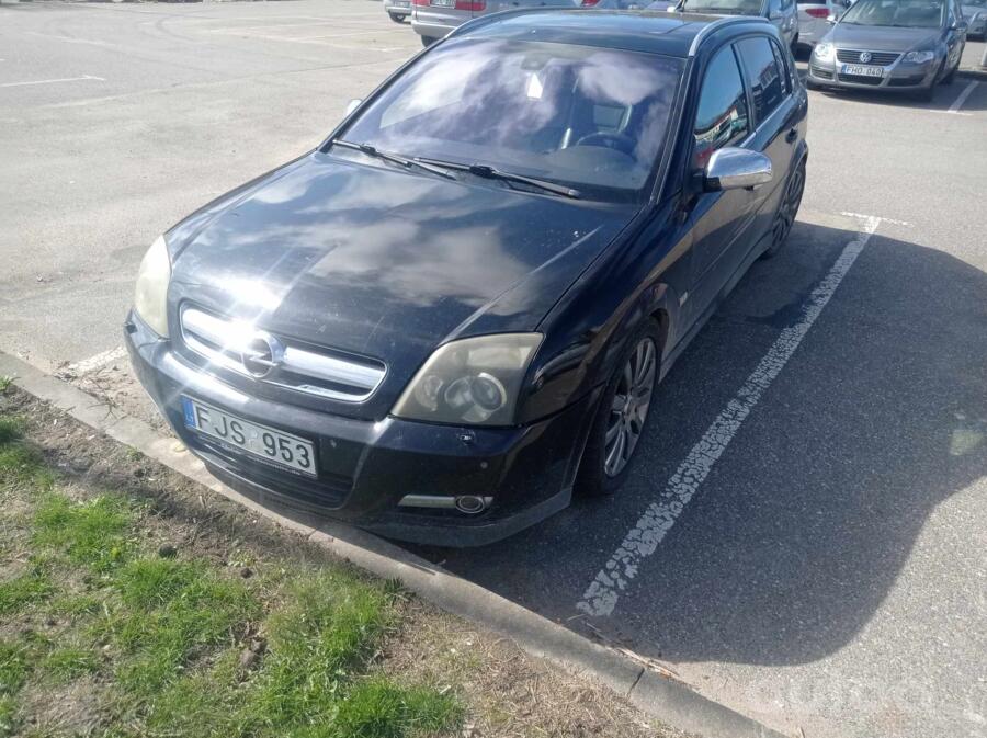 Opel Signum C Hatchback