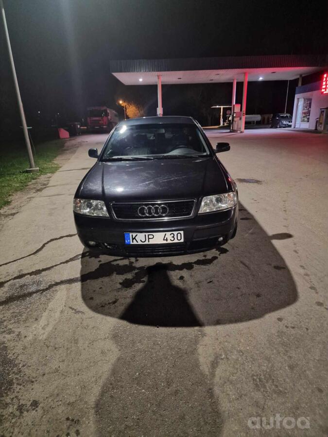 Audi A6 4B/C5 Sedan