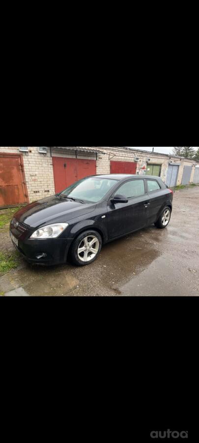 Kia Ceed 1 generation