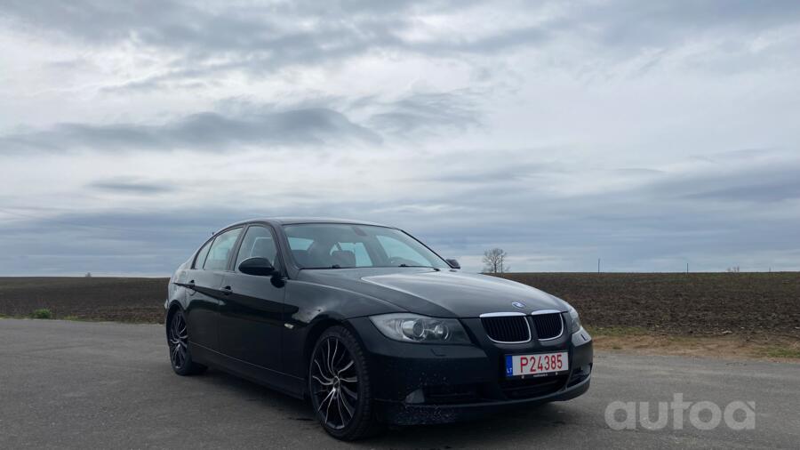 BMW 3 Series E90/E91/E92/E93 Sedan