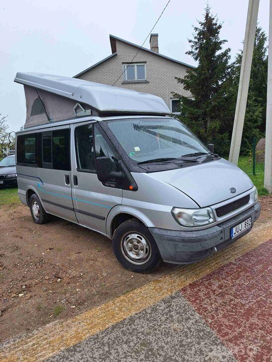 Ford Transit 3 generation