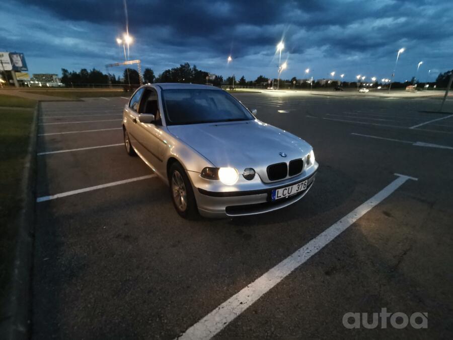 BMW 3 Series E46 [restyling] Compact hatchback