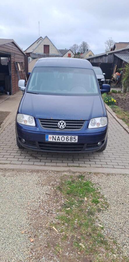 Volkswagen Caddy 3 generation Tramper minivan 5-doors