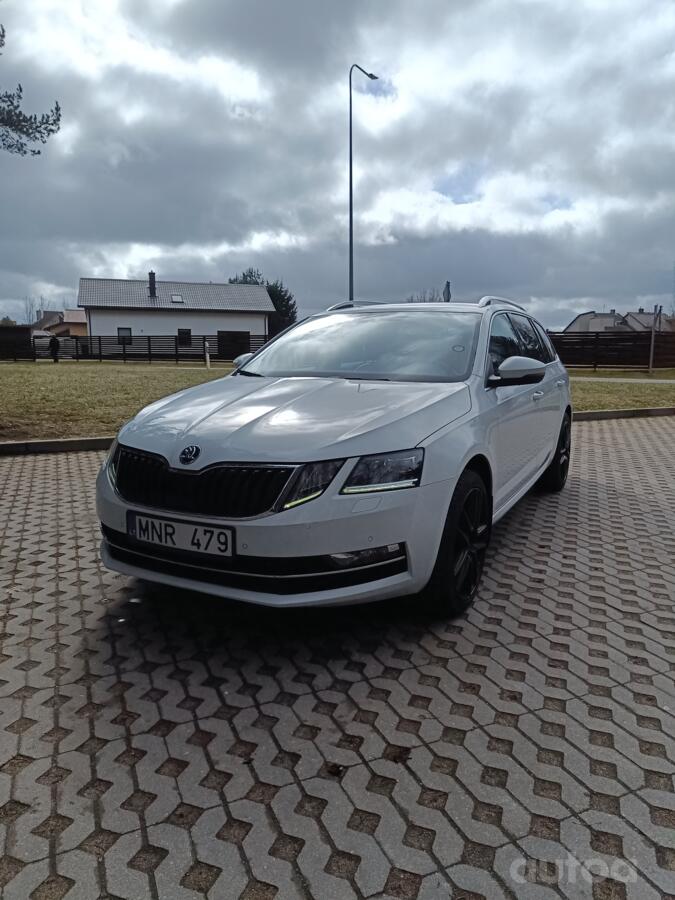 Skoda Octavia 3 generation [restyling] Combi wagon 5-doors