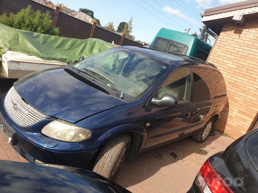 Chrysler Voyager 4 generation Grand minivan 5-doors