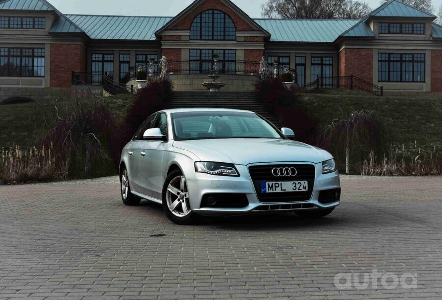 Audi A4 B8/8K Sedan 4-doors