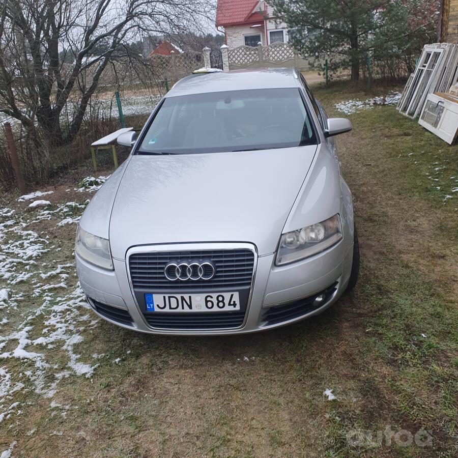 Audi A6 4F/C6 wagon 5-doors