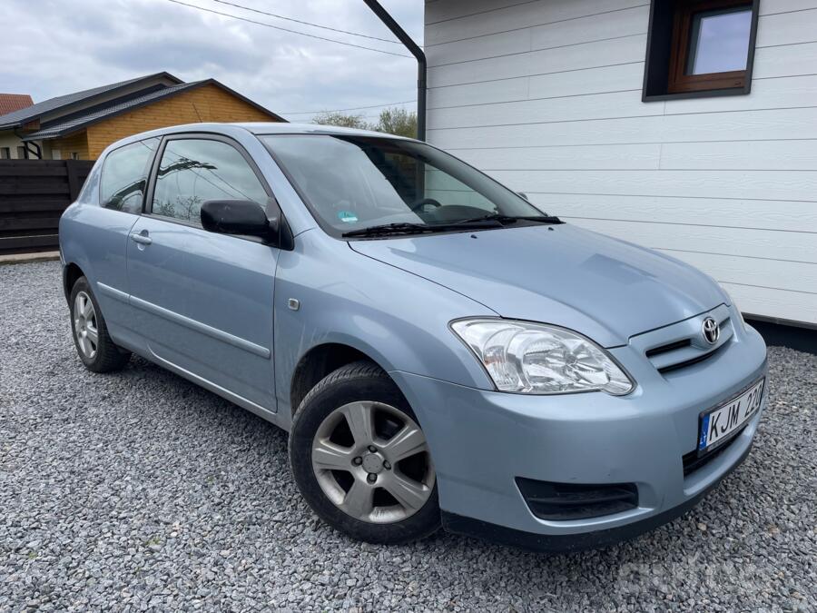 Toyota Corolla E120 Hatchback 3-doors