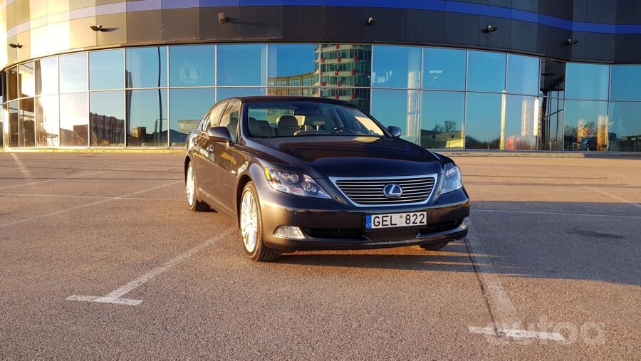 Lexus LS 4 generation Sedan